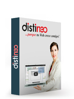 Gestor web online - DISTINEO