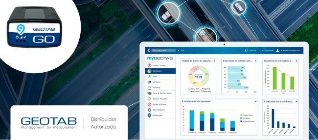 GEOTAB: software de gestión de flotas y soluciones telemáticas - SOLUSOFT