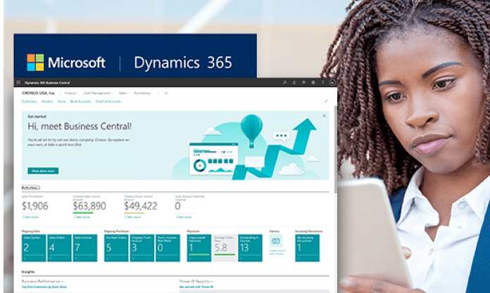 Microsoft Dynamics 365 Business Central