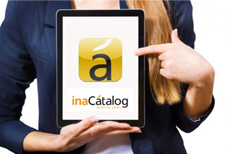 inaCátalog: su catálogo de productos en iPAD
