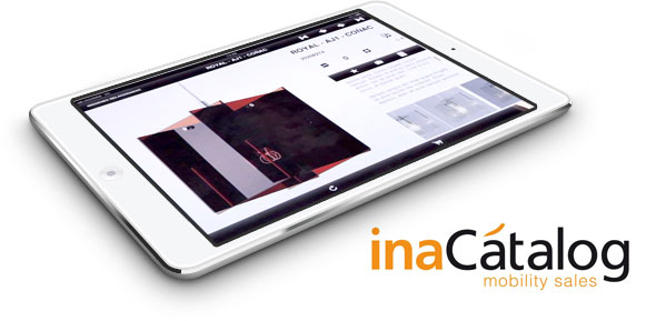 inaCátalog: su catálogo de productos en iPAD