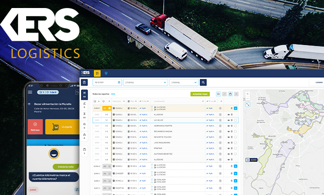 KERS Logistics, software de logística y transporte.
