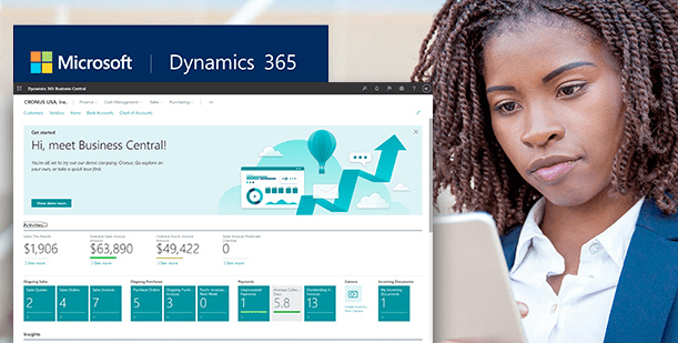 Microsoft Dynamics 365 Business Central | Solusoft