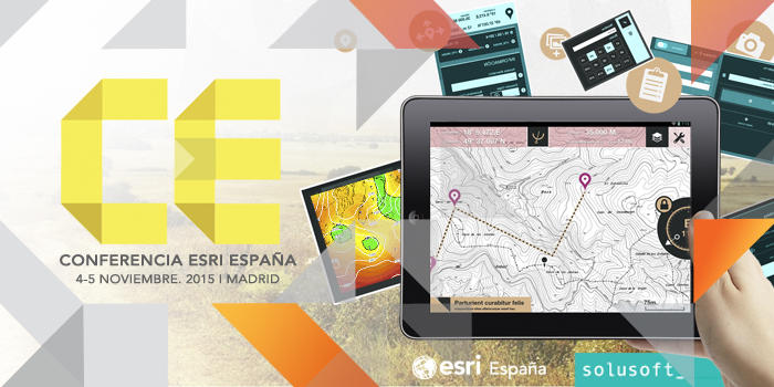 Conferencia Esri España 2015