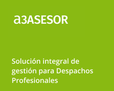 Software de gestión de asesorías a3Asesor - SOLUSOFT