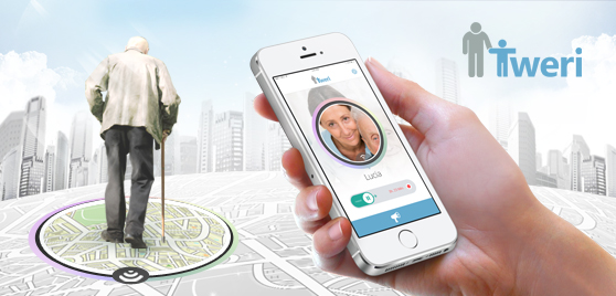 Tweri: aplicación iPhone y Android para localización de enfermos de Alzheimer - SOLUSOFT