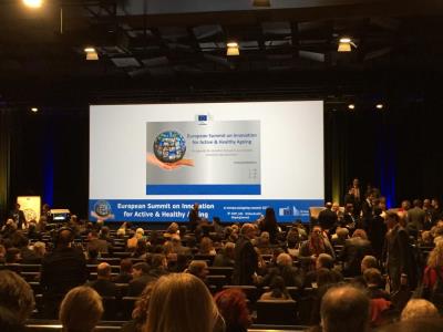 Cumbre Europea de Innovación para un Envejecimiento Activo y Saludables