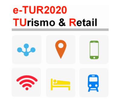 eTur2020 lleva la transformación digital a los sectores del turismo y del retail. 