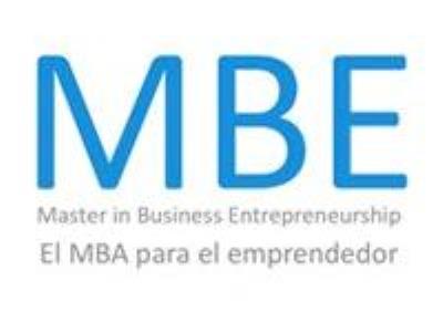 Logotipo del @masterMBE