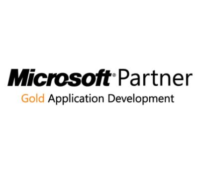 Sello de Gold Partner de Microsoft en desarrollo de aplicaciones