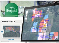 Sistema de Información Geográfica para las plantaciones de Iberpapel