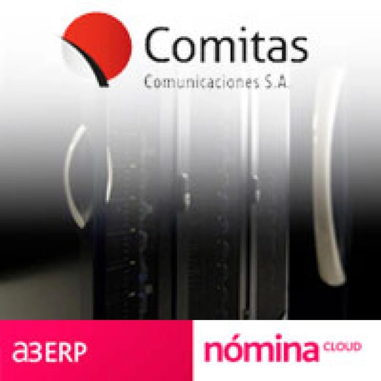 Software de nóminas y RRHH en la nube para Comitas Comunicaciones