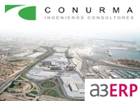 Gestión de proyectos de Conurma Ingenieros con a3ERP