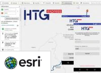 App móvil de seguimiento de vehículos de HTG Express