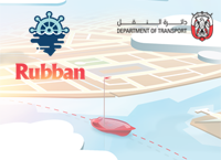 App móvil de rutas marítimas con GIS en Abu Dhabi