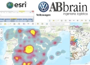 Sistema de Información Geográfica con ArcGIS Online para Volkswagen