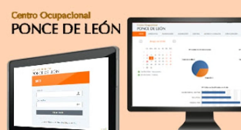 Sistema de gestión web del Centro Ocupacional Ponce de León