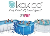 Plataforma B2B integrada con a3ERP para la gestión de pedidos de Kokido