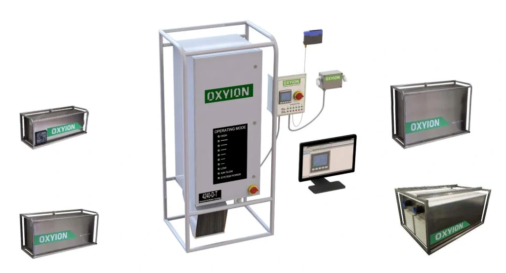 Solusoft mejora el control de inventarios con a3ERP en Oxyion