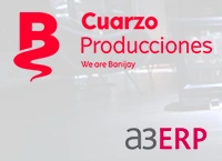 Gestión contable con a3ERP para Cuarzo Producciones