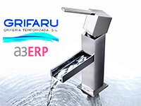 sistema de gestión de procesos para Grifaru con a3ERP