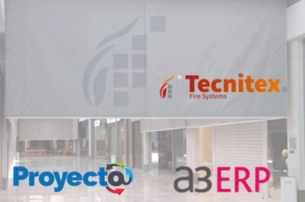 Sistema de gestión empresarial para Tecnitex