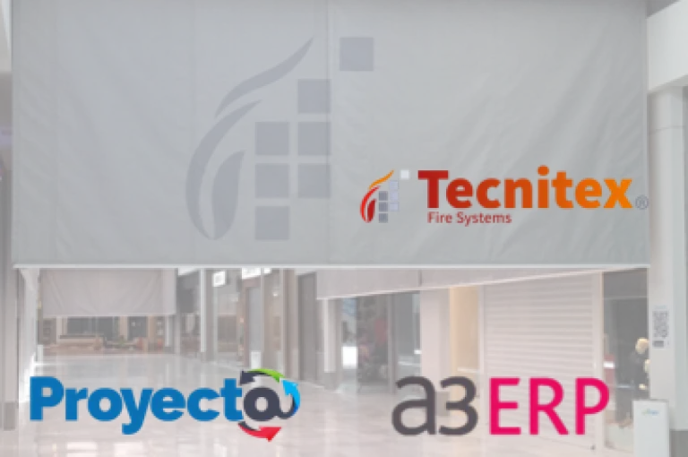 Sistema de gestión empresarial para Tecnitex