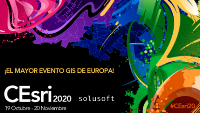 Solusoft vuelve a la Conferencia Esri España 2021 como patrocinador silver