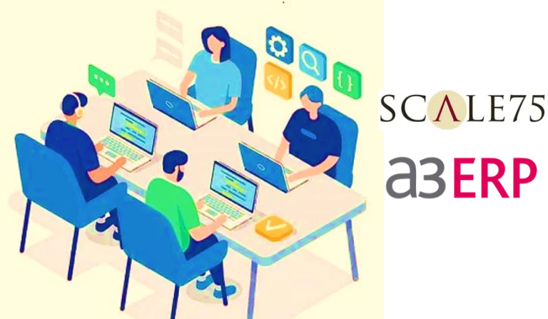 Implantación software a3erp para la empresa Scale 75