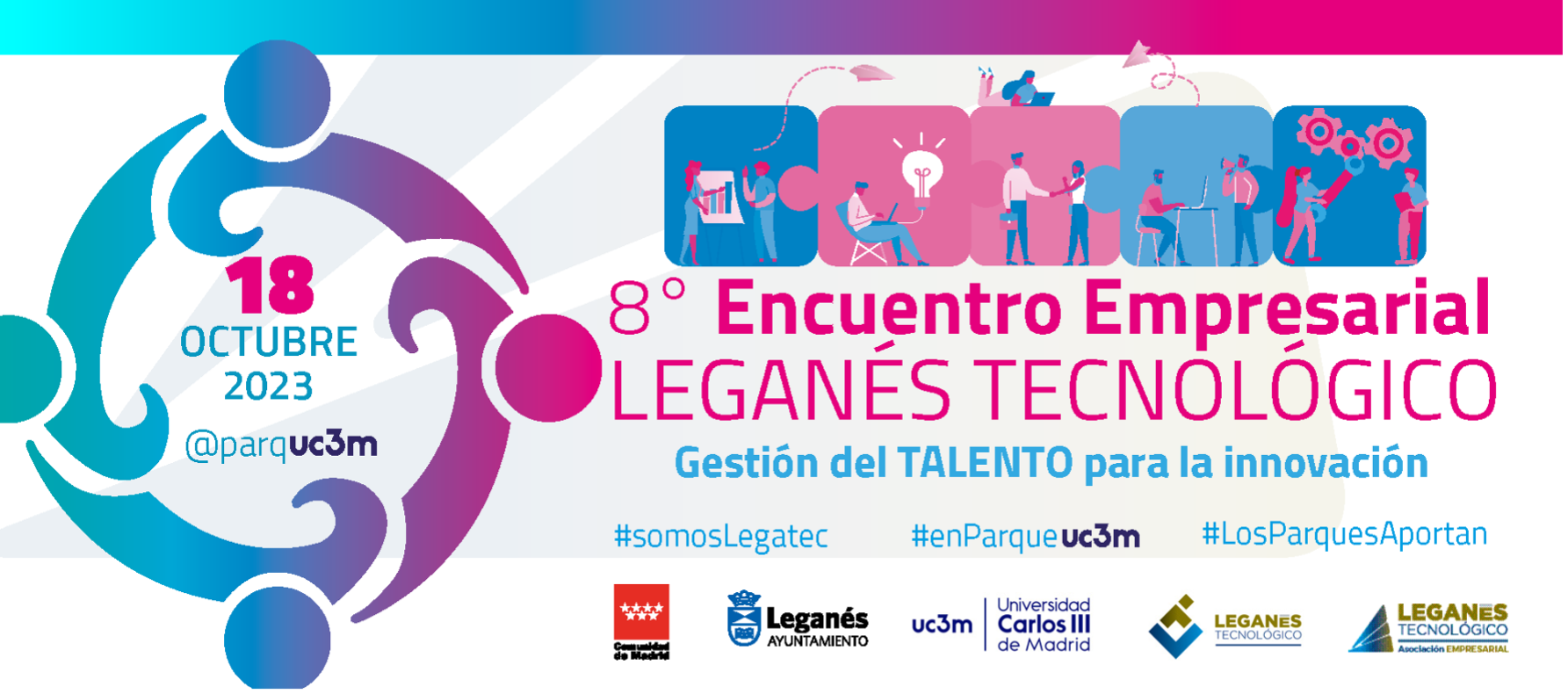 Solusoft asiste al encuentro Empresarial Leganés Tecnológico 2023