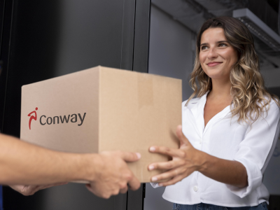 Seguimiento de entregas y albarán digital para Conway