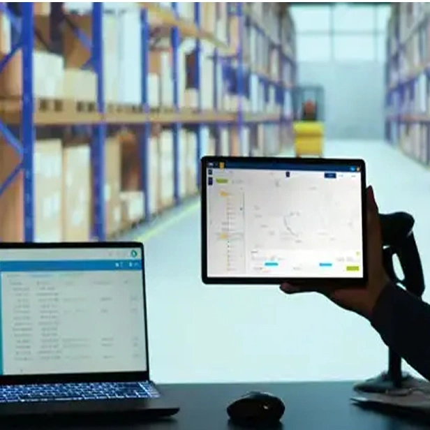Software con IA para logística