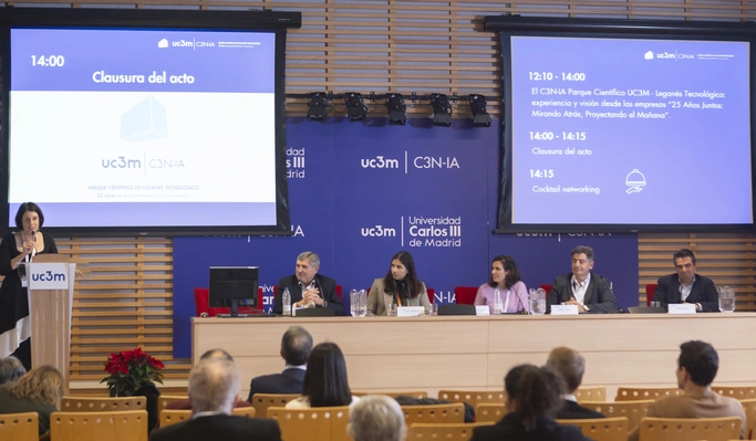 X encuentro empresarial Leganés Tecnológico