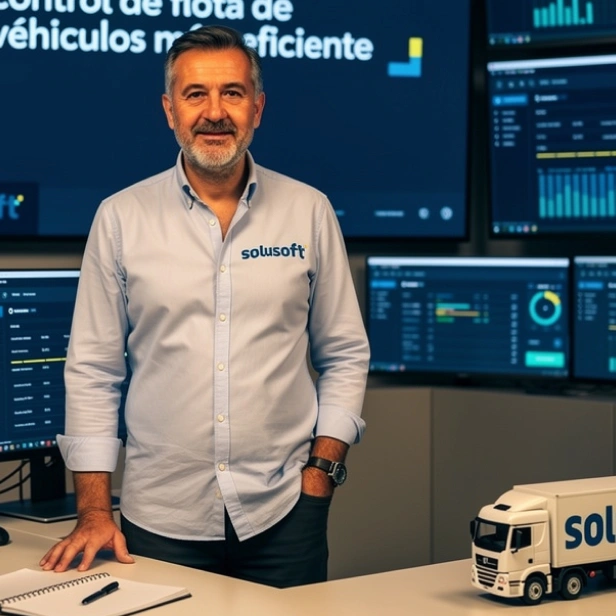 Control de flota de vehículos más eficiente con Solusoft