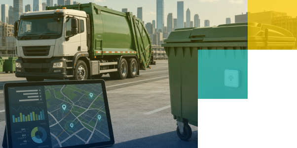 Descubra cómo localizar contenedores mediante RFID, NFC y GPS para recuperar la rentabilidad con Solusoft