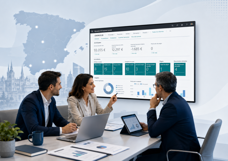 Mejores empresas de España en Microsoft Business Central