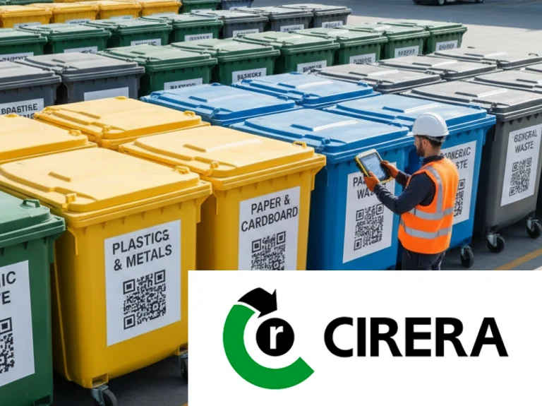 Control de contenedores de residuos: en Solusoft te contamos este caso de éxito en Residus Cirera