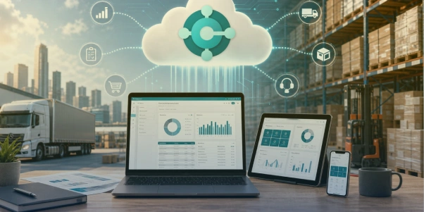 ERP para distribución: Cómo unificar inventario, ventas y finanzas en un solo sistema