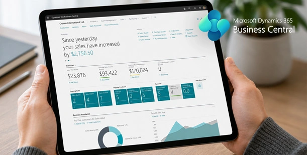 Microsoft Business Central ERP Pymes