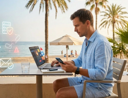 Ciberseguridad en verano: prevención de brechas de seguridad en empresas