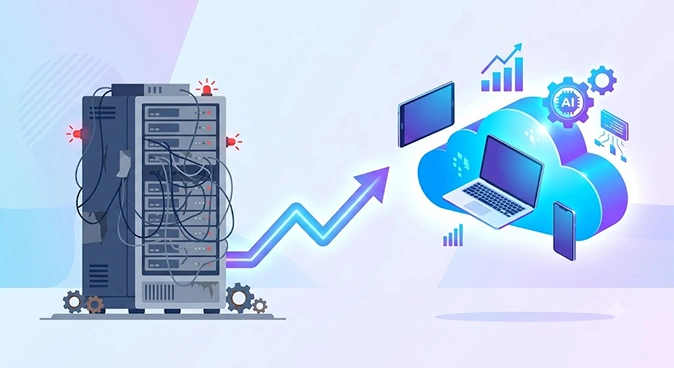 ventajas de migrar a Business Central desde un ERP tradicional.